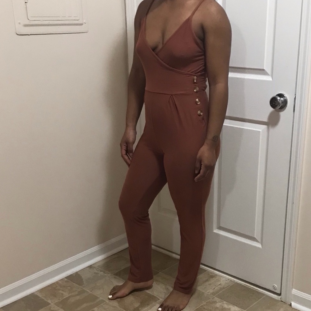 Derek heart jumpsuit